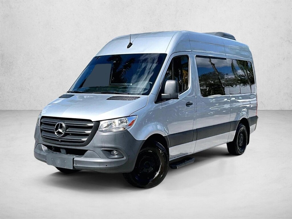 Used 2023 Mercedes-Benz Sprinter Passenger Van Standard Roof 4-Cyl Diesel HO Van Passenger Van