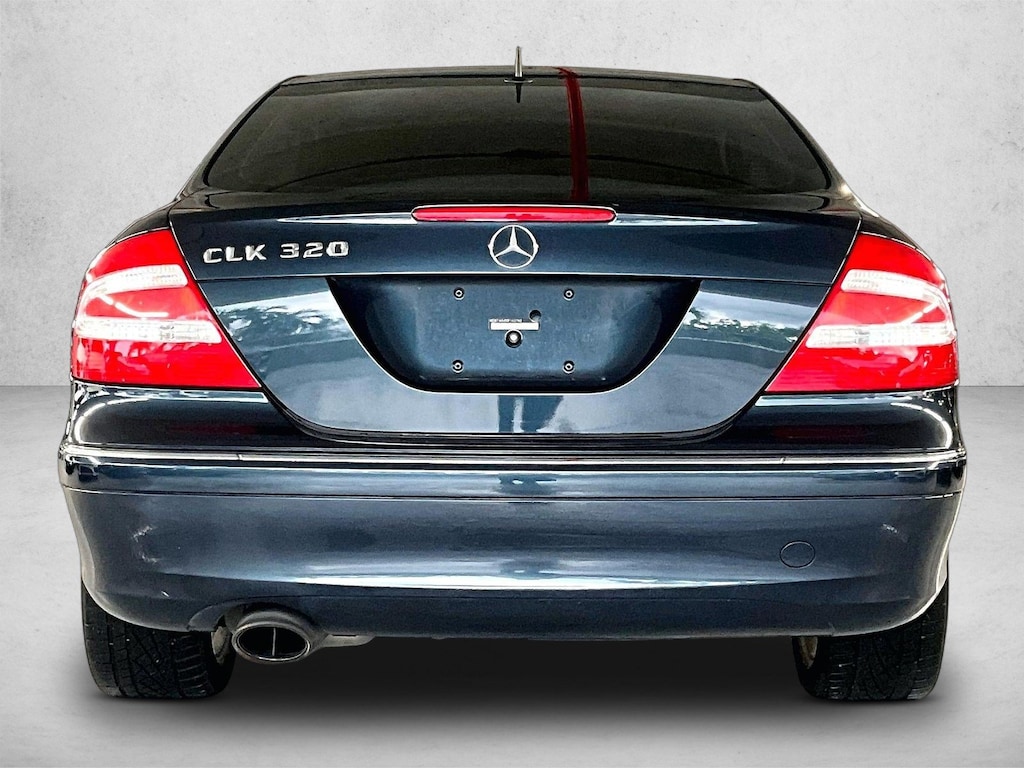 Used 2005 Mercedes-Benz CLK Coupe