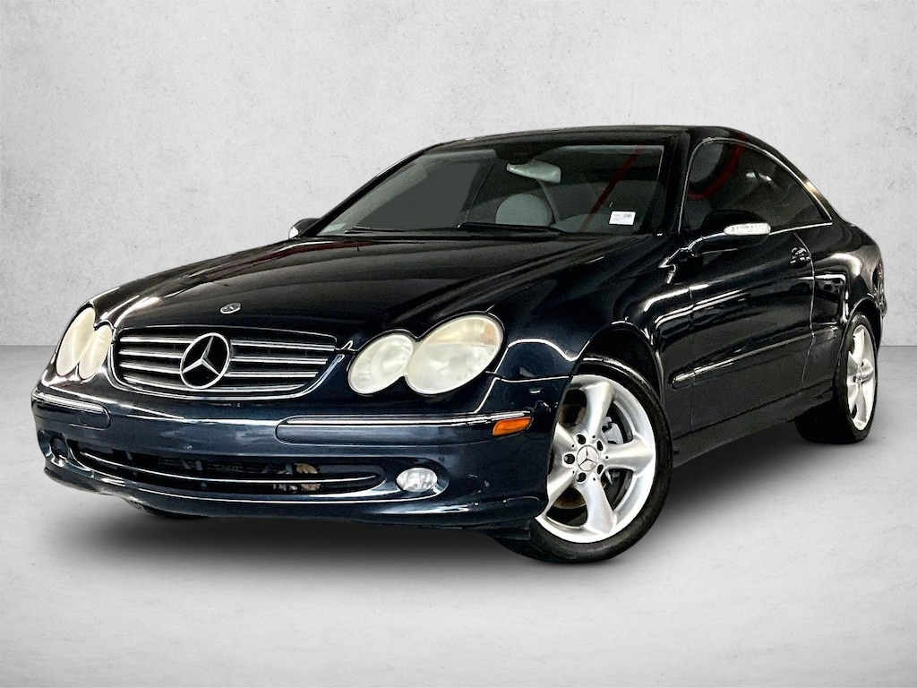 Used 2005 Mercedes-Benz CLK Coupe