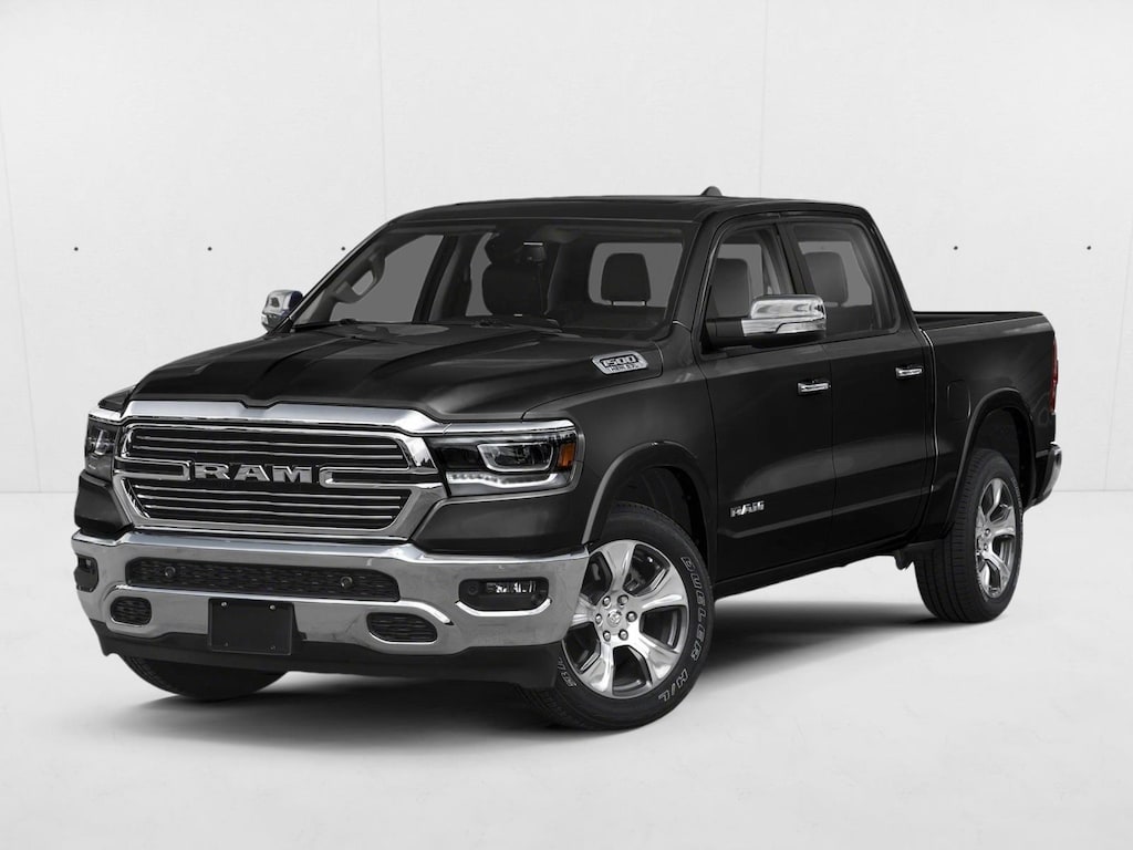 Used 2022 Ram 1500 Laramie Truck Crew Cab