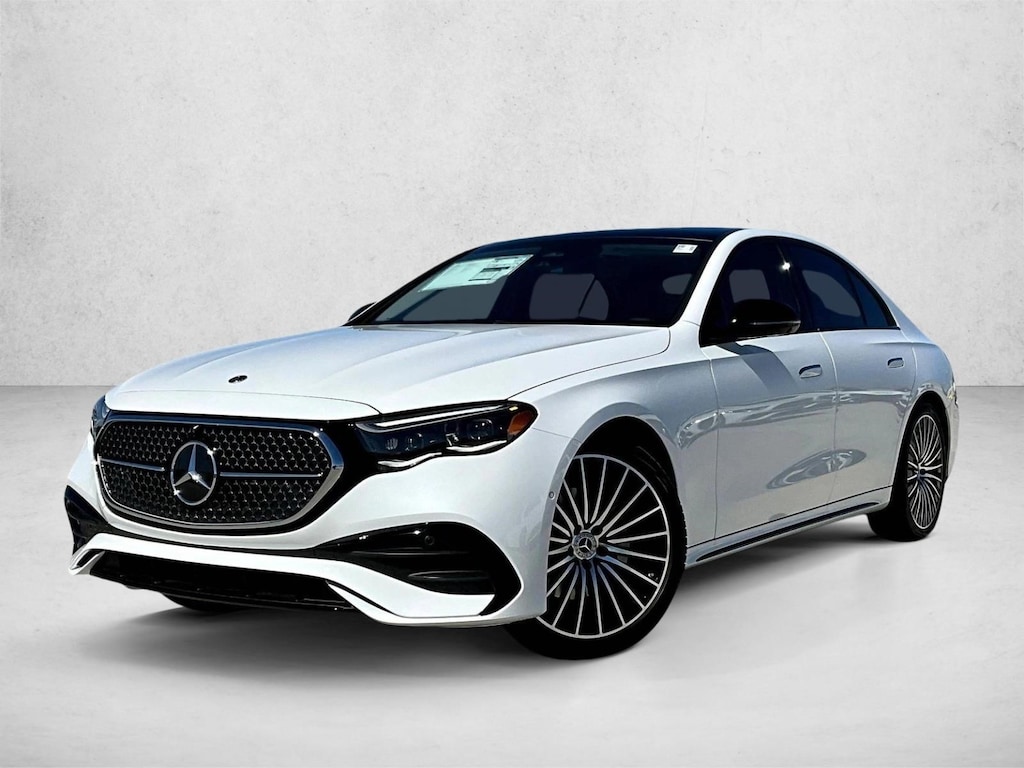 New 2026 Mercedes-Benz E-Class E 350 RWD Sedan Sedan