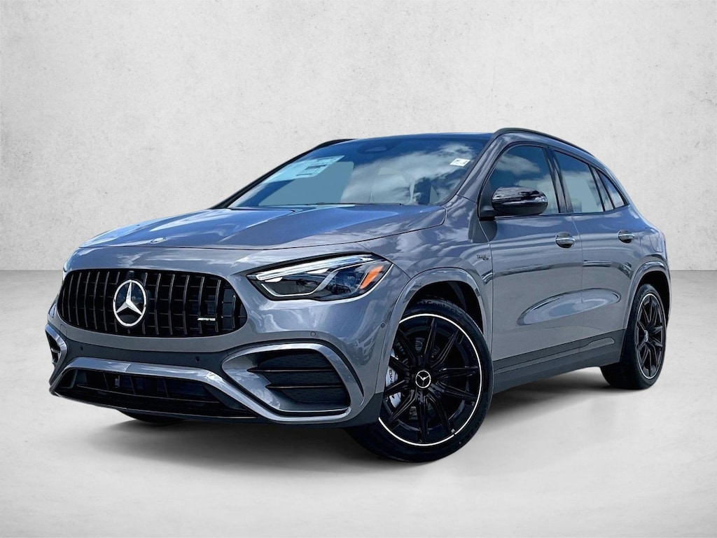 New 2026 Mercedes-Benz AMG GLA 35 AMG ® GLA 35 4MATIC ® SUV SUV