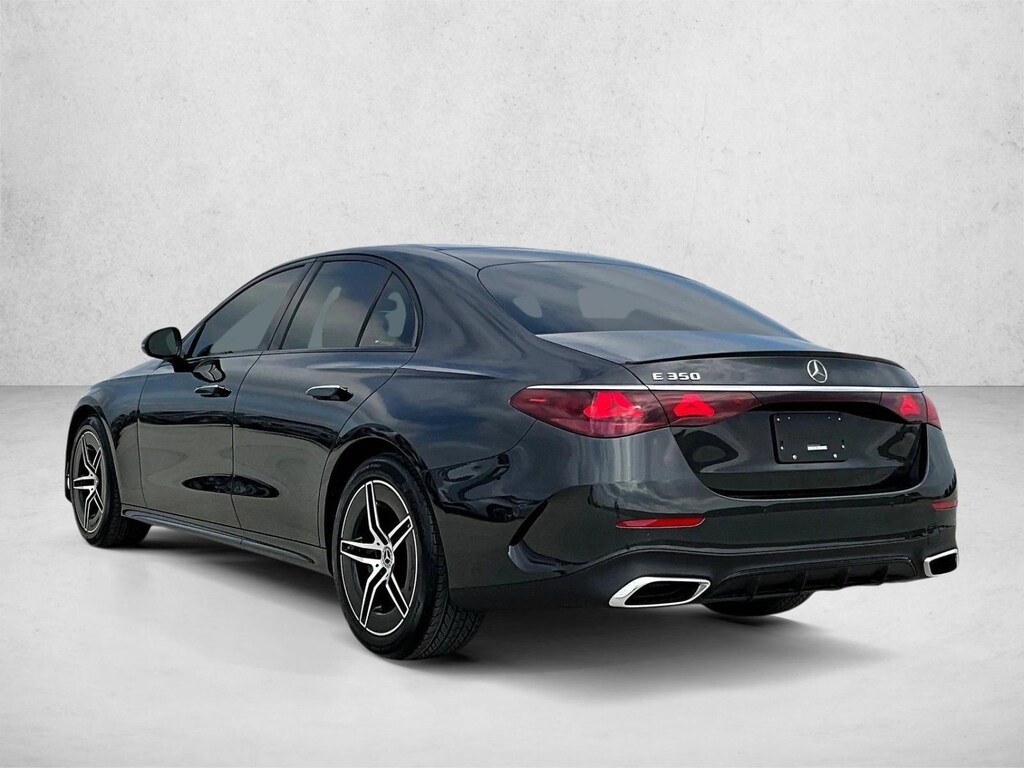 New 2026 Mercedes-Benz E-Class E 350 RWD Sedan Sedan