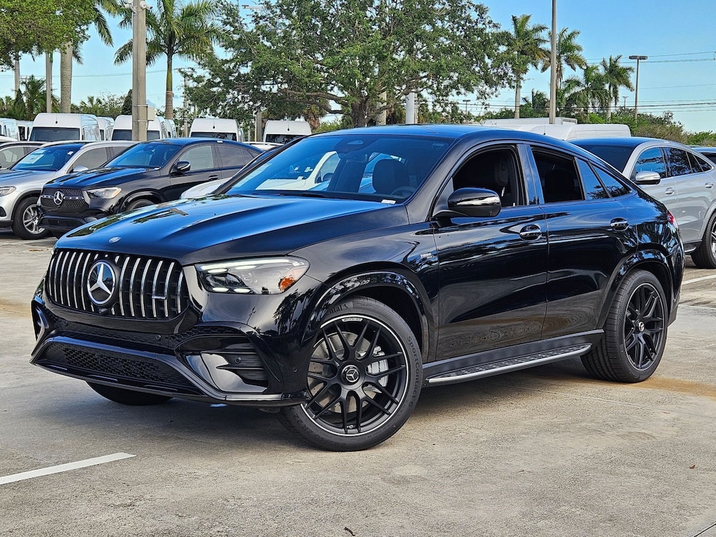 New 2026 Mercedes-Benz GLE AMG ® GLE 53 4MATIC+ ® Coupe Coupe