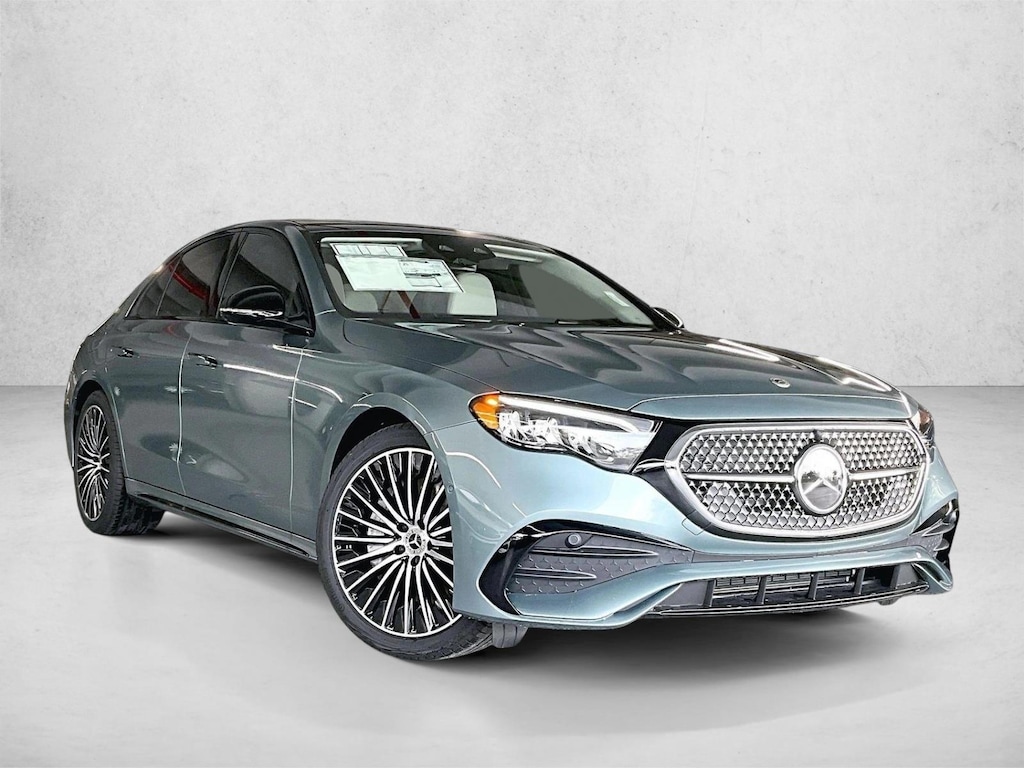 New 2027 Mercedes-Benz E-Class E 450 4MATIC ® Sedan Sedan