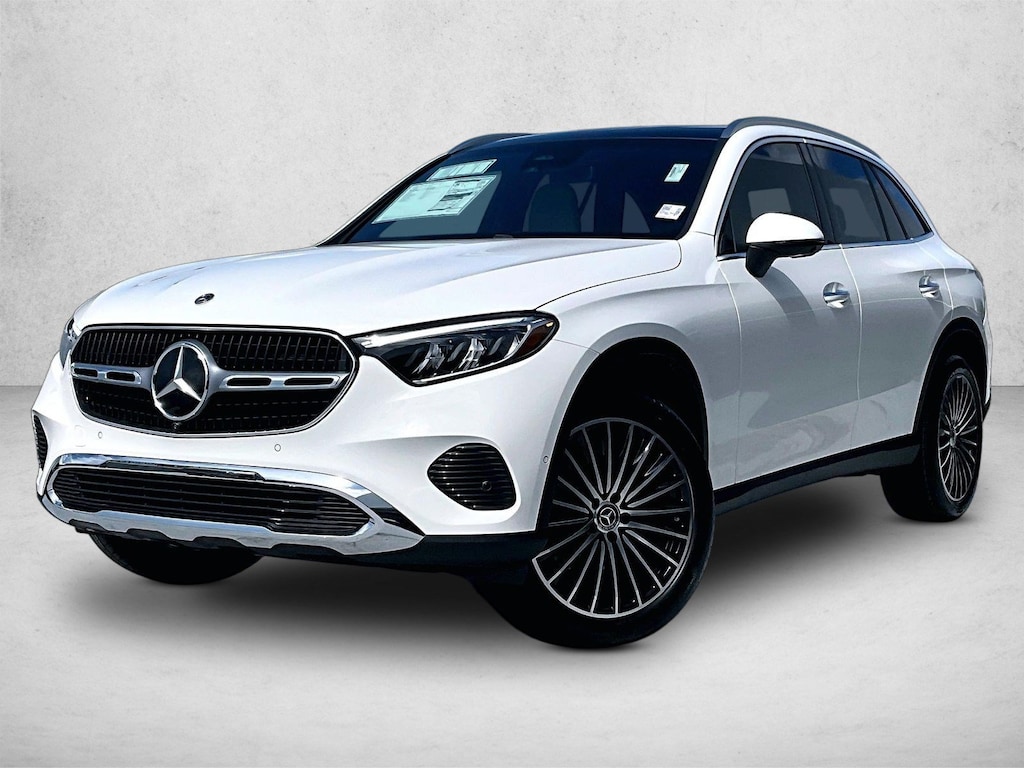 New 2026 Mercedes-Benz GLC 300 GLC 300 4MATIC ® SUV SUV