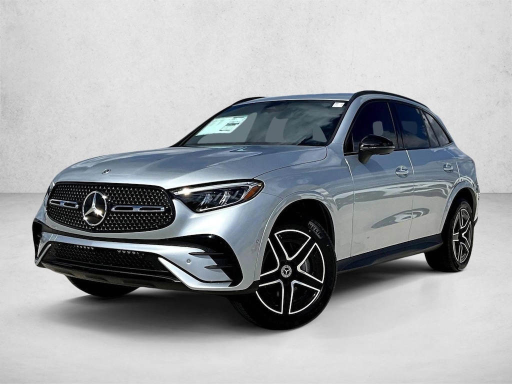 New 2026 Mercedes-Benz GLC 300 GLC 300 4MATIC ® SUV SUV