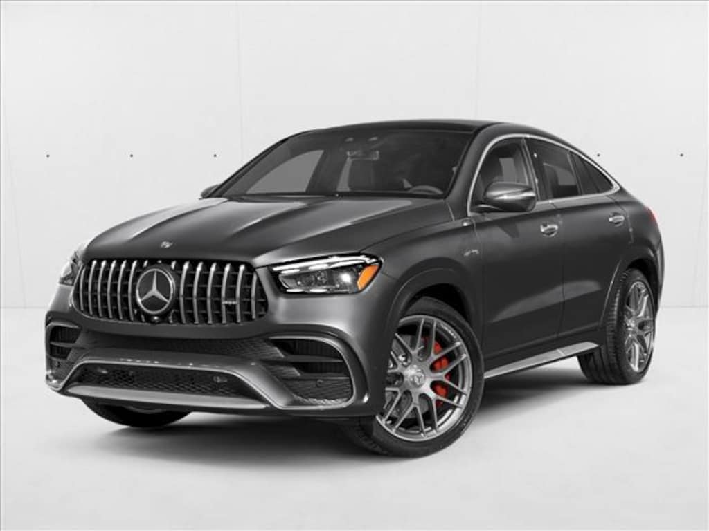 New 2026 Mercedes-Benz AMG GLE 63 AMG ® GLE 63 S 4MATIC+ ® Coupe SUV