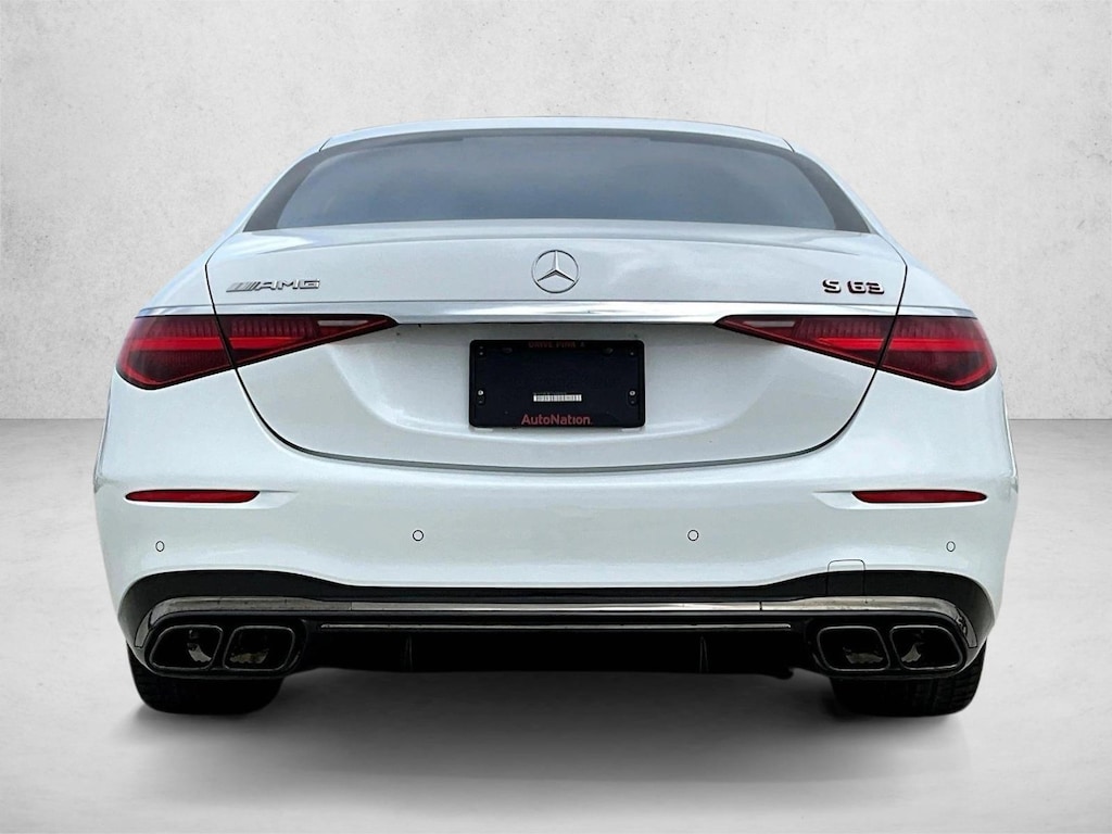 New 2026 Mercedes-Benz AMG S 63 E AMG ® S 63 E 4MATIC ® Sedan Sedan