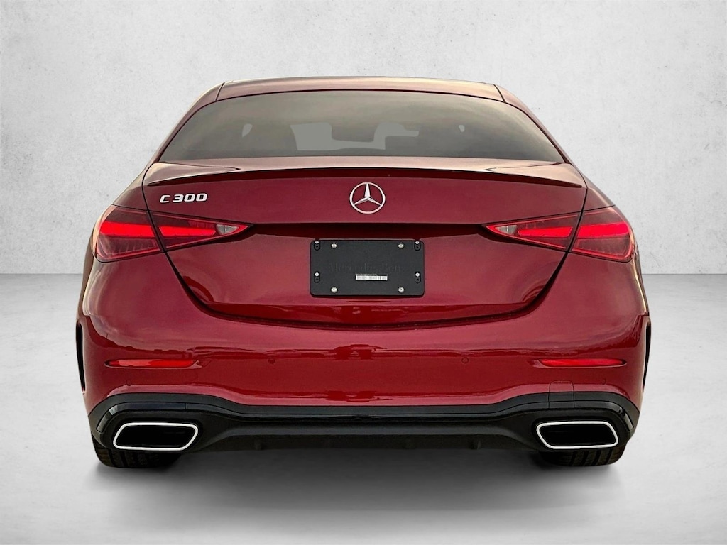 New 2025 Mercedes-Benz C-Class C 300 Sedan Sedan