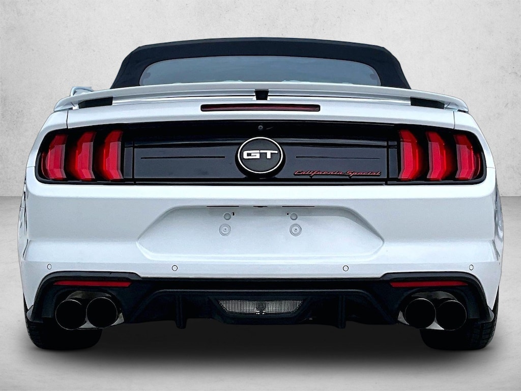 Used 2019 Ford Mustang GT Premium Convertible