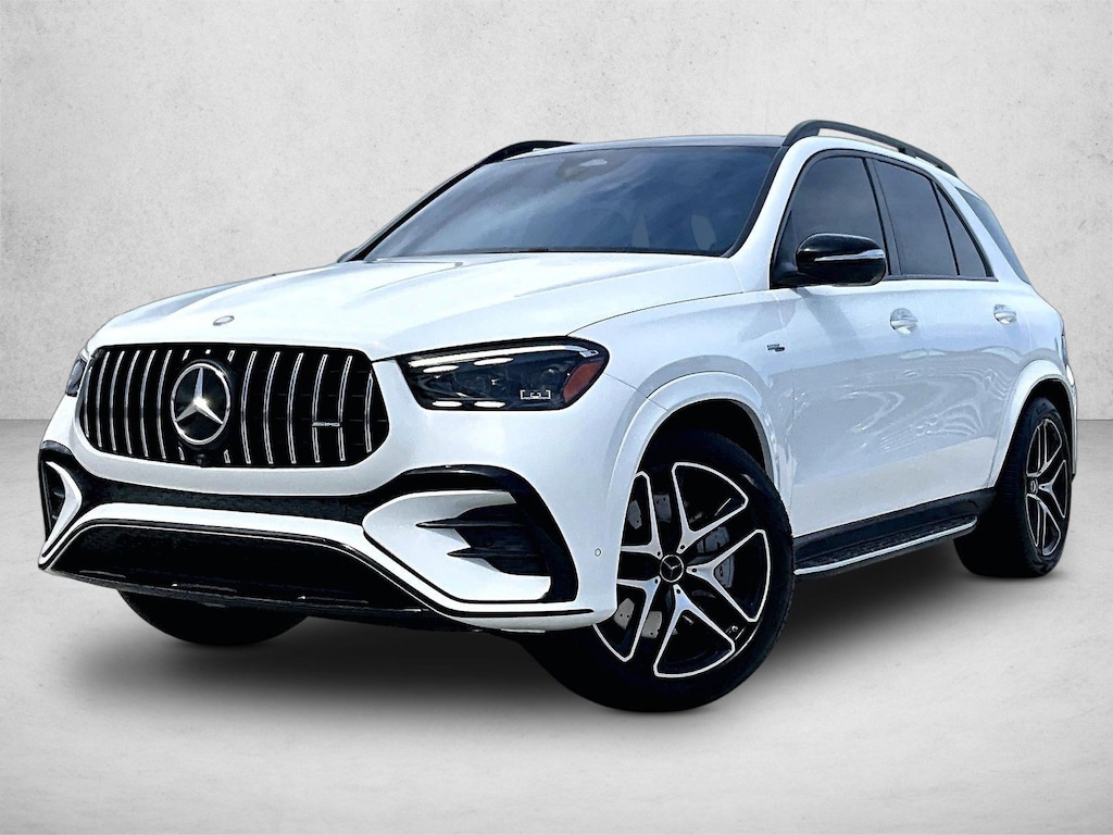 Used 2024 Mercedes-Benz GLE 4MATIC SUV