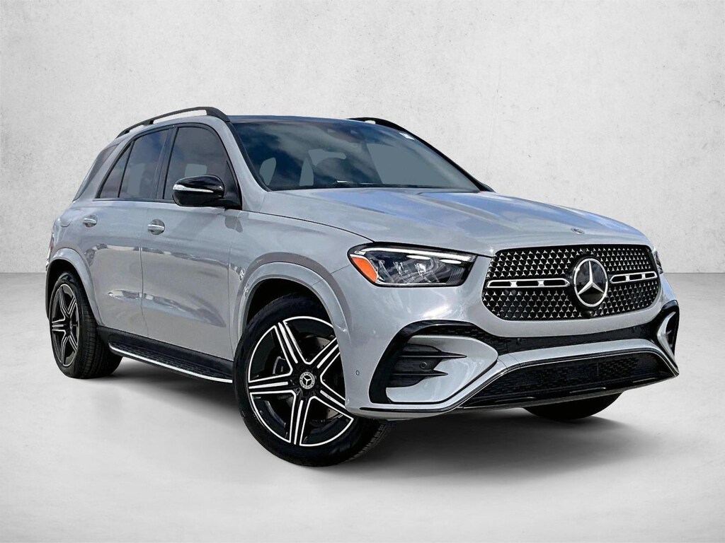 New 2026 Mercedes-Benz GLE 350 GLE 350 SUV SUV