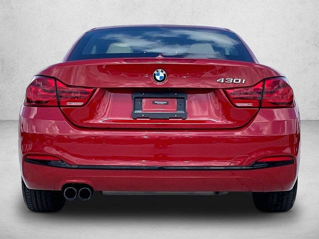 Used 2019 BMW 4 Series Convertible