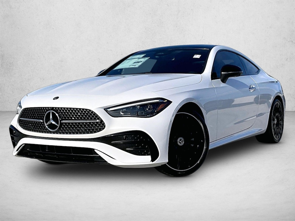 New 2026 Mercedes-Benz CLE 300 CLE 300 4MATIC ® Coupe Coupe