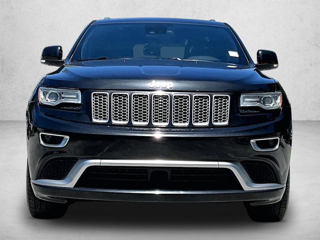 Used 2016 Jeep Grand Cherokee Summit RWD SUV
