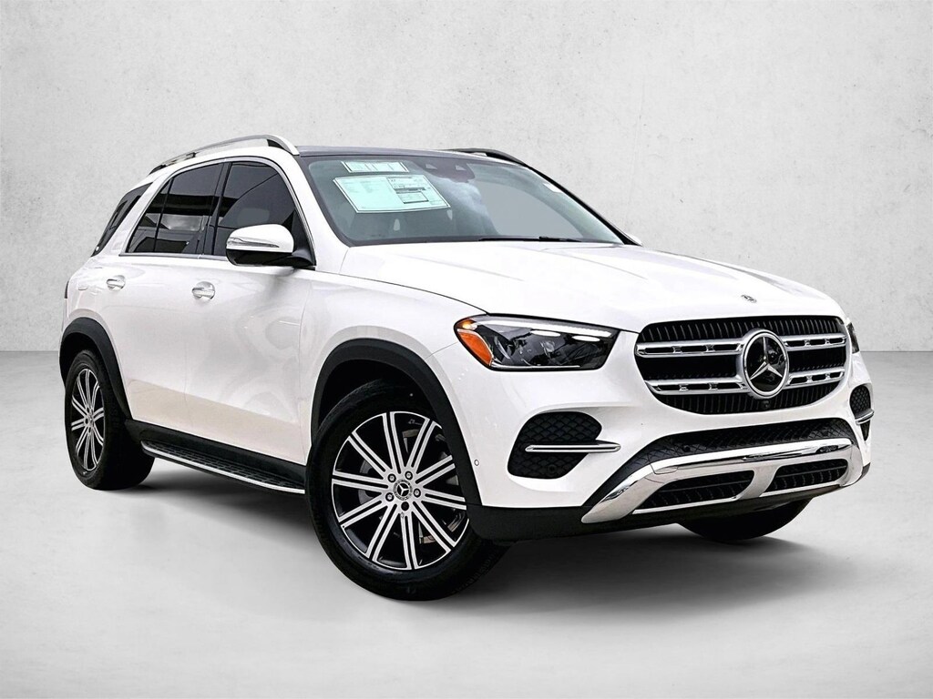 New 2026 Mercedes-Benz GLE 350 GLE 350 4MATIC ® SUV SUV