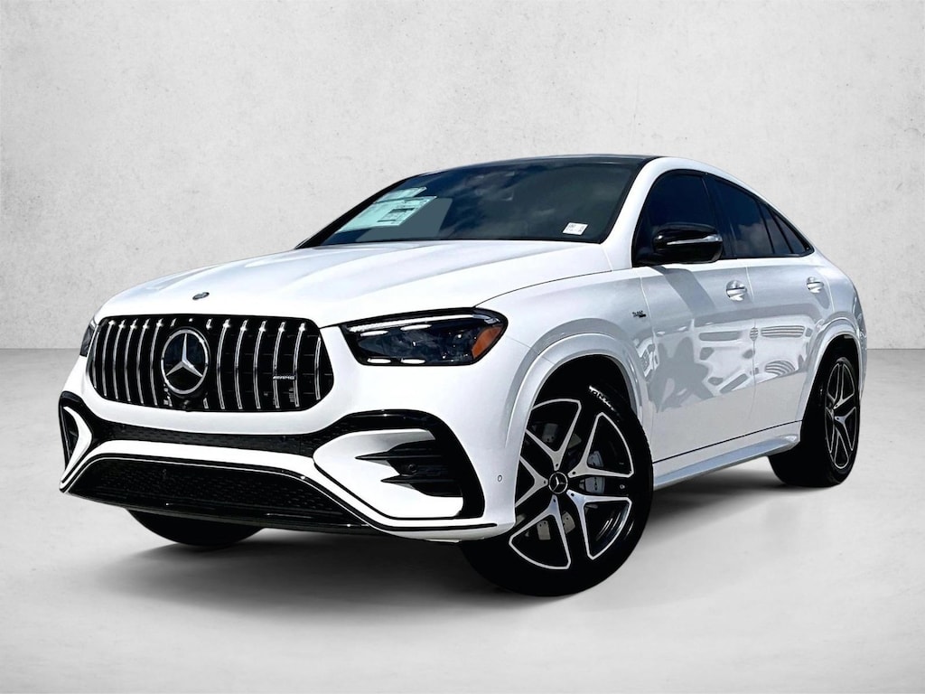 New 2026 Mercedes-Benz AMG GLE 53 AMG ® GLE 53 4MATIC+ ® Coupe Coupe
