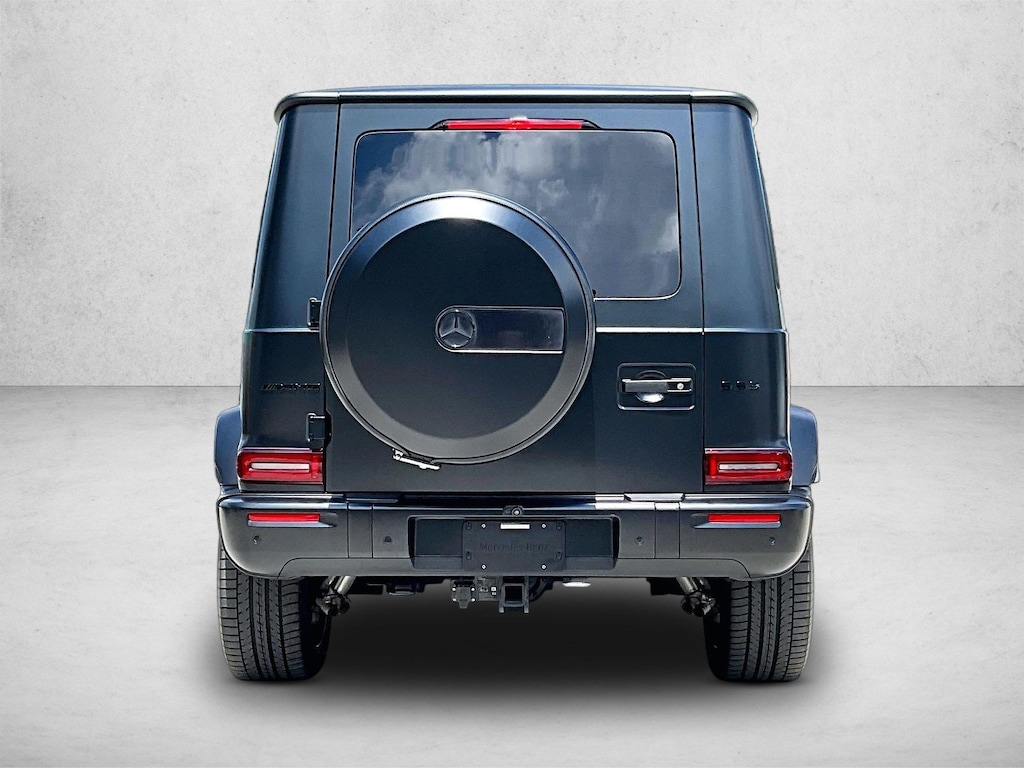 Certified 2025 Mercedes-Benz G-Class 4MATIC SUV