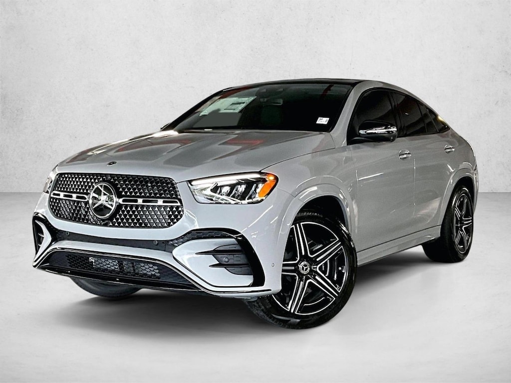 New 2026 Mercedes-Benz GLE 450 GLE 450 4MATIC ® Coupe Coupe