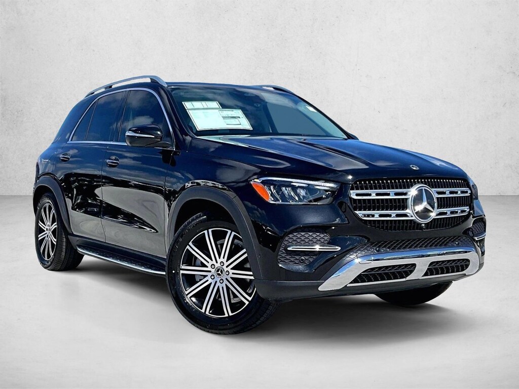 New 2026 Mercedes-Benz GLE 350 GLE 350 4MATIC ® SUV SUV
