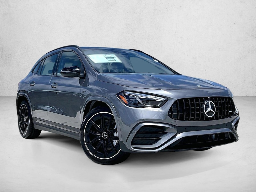 New 2026 Mercedes-Benz AMG GLA 35 AMG ® GLA 35 4MATIC ® SUV SUV