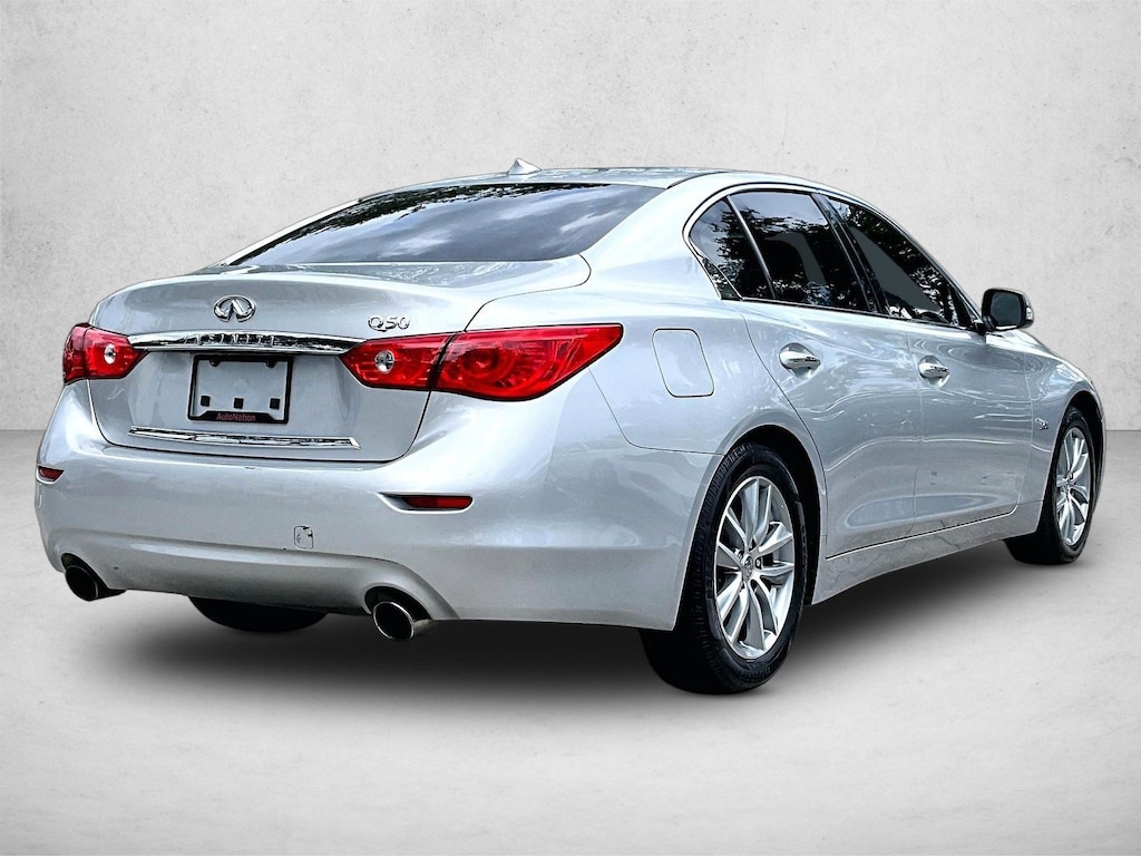 Used 2017 INFINITI Q50 3.0t Premium Sedan