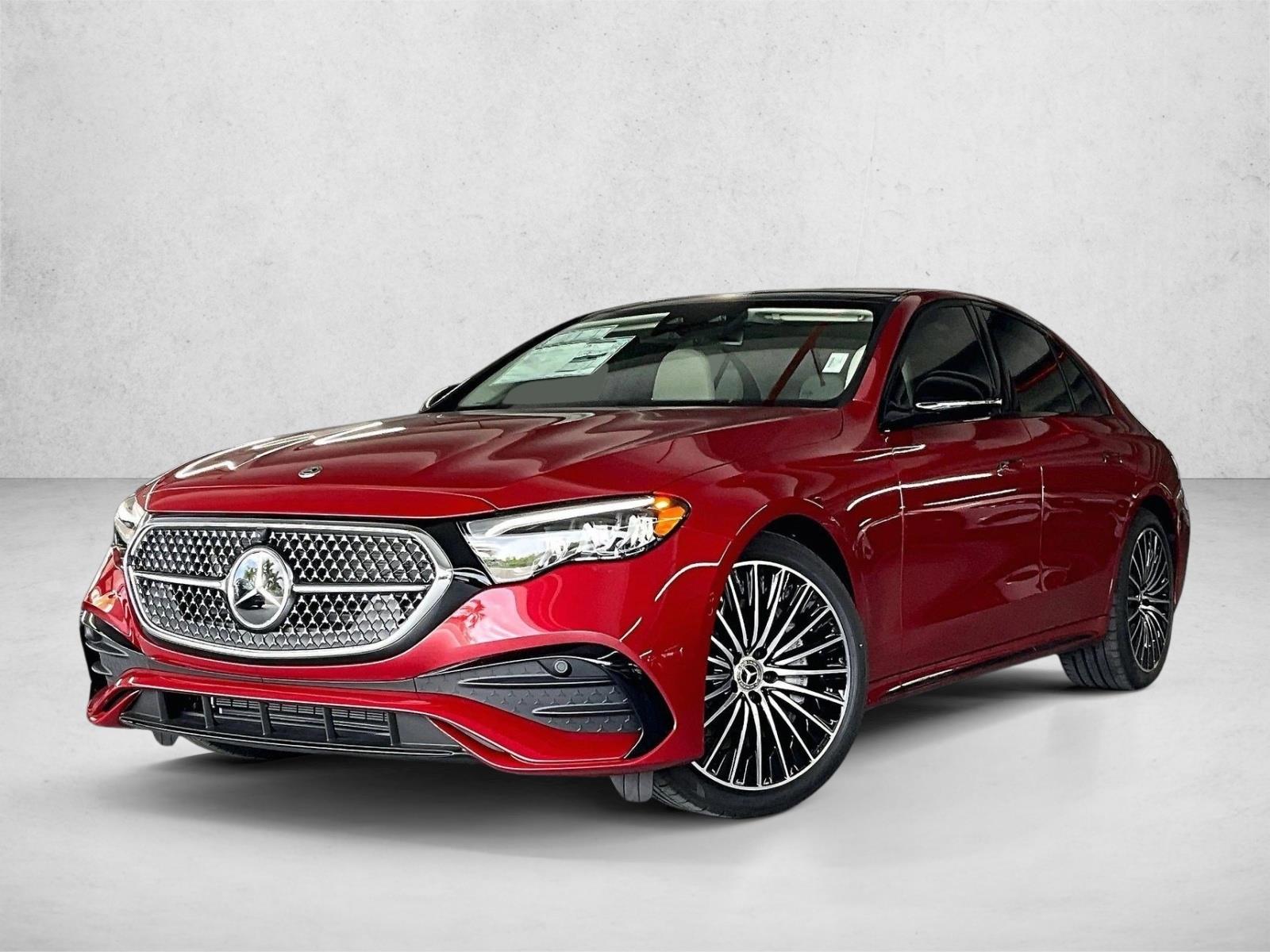  Mercedes-Benz E-Class