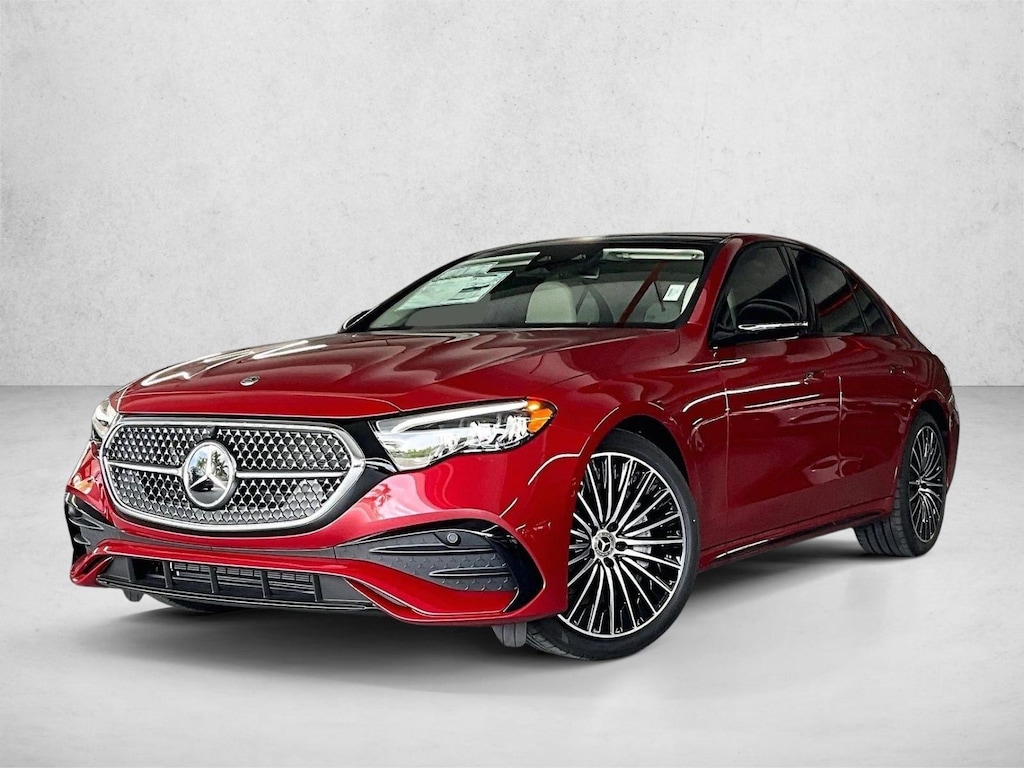 New 2027 Mercedes-Benz E-Class E 450 4MATIC ® Sedan Sedan