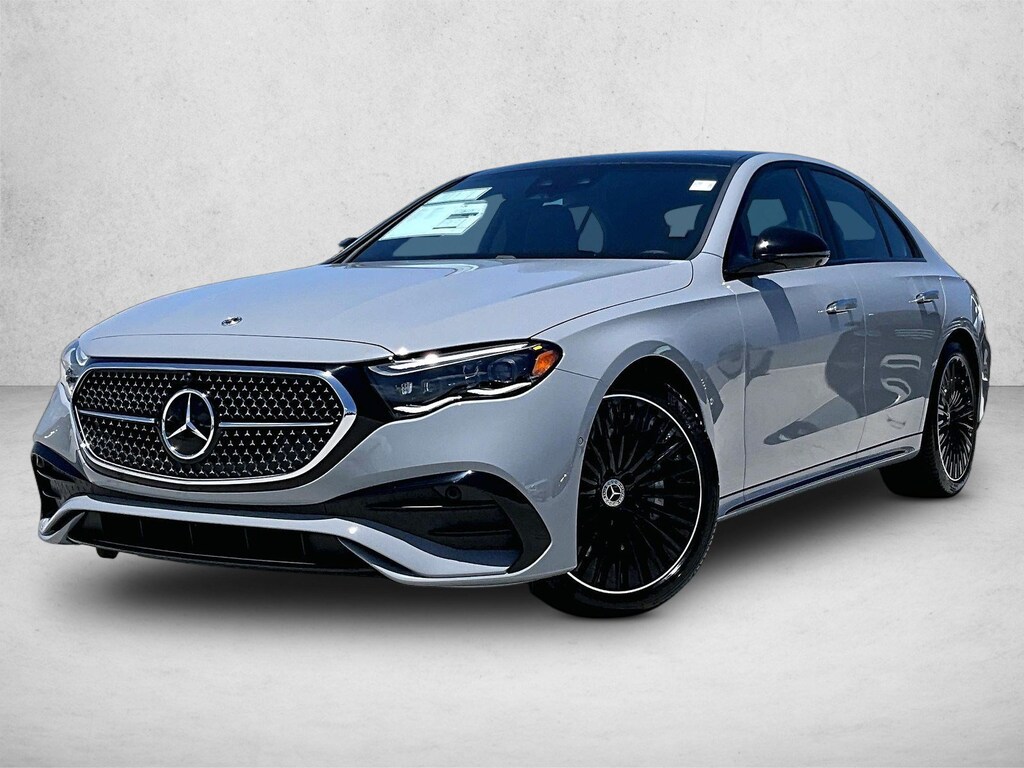 New 2026 Mercedes-Benz E-Class E 450 4MATIC ® Sedan Sedan