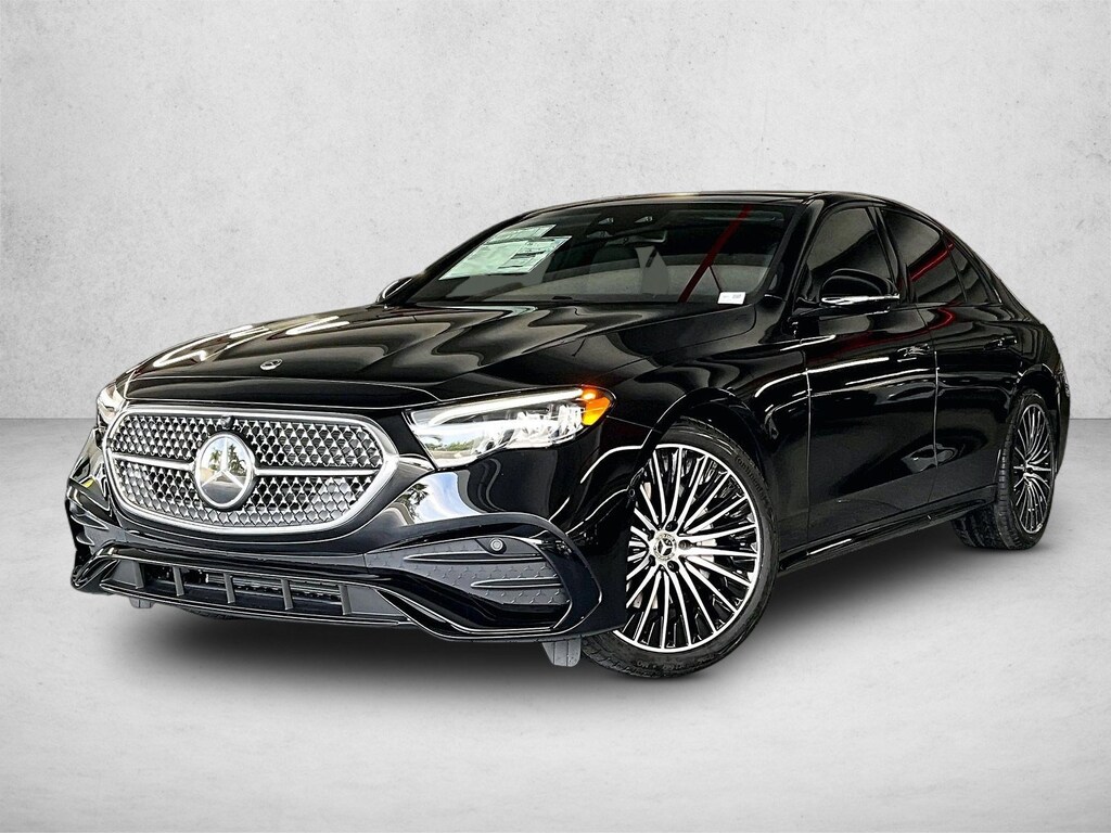 New 2027 Mercedes-Benz E-Class E 350 RWD Sedan Sedan