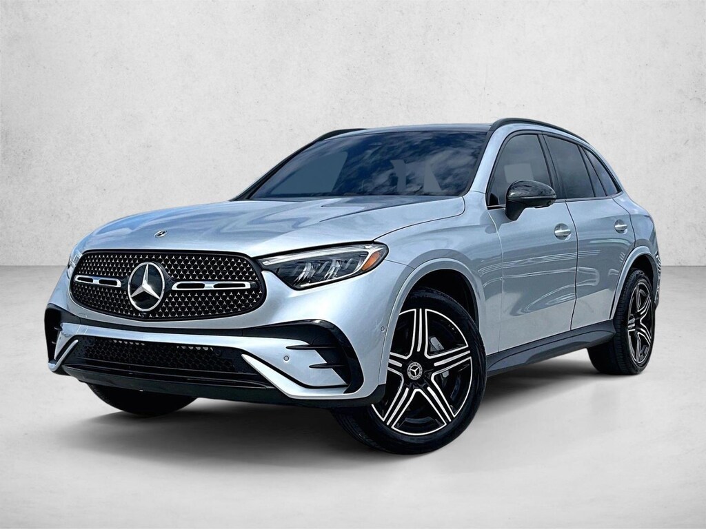 Certified 2026 Mercedes-Benz GLC SUV