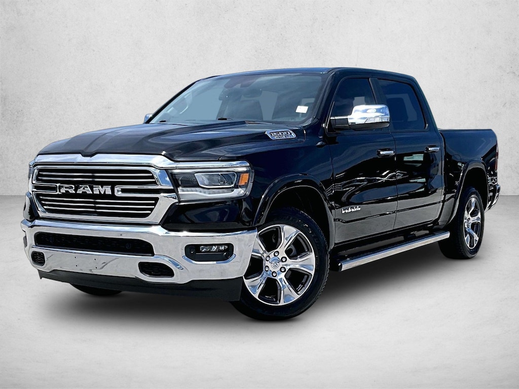 Used 2022 Ram 1500 Laramie Truck Crew Cab