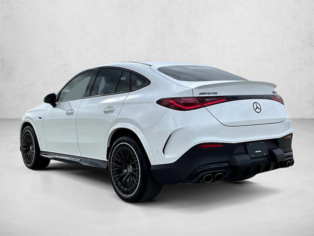 New 2026 Mercedes-Benz AMG GLC 43 AMG ® GLC 43 4MATIC ® Coupe SUV
