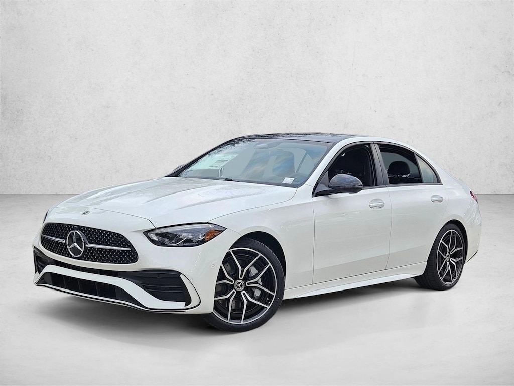 New 2026 Mercedes-Benz C 300 C 300 Sedan Sedan