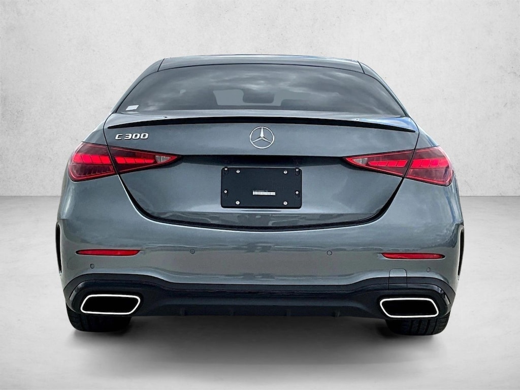 New 2025 Mercedes-Benz C-Class C 300 Sedan Sedan
