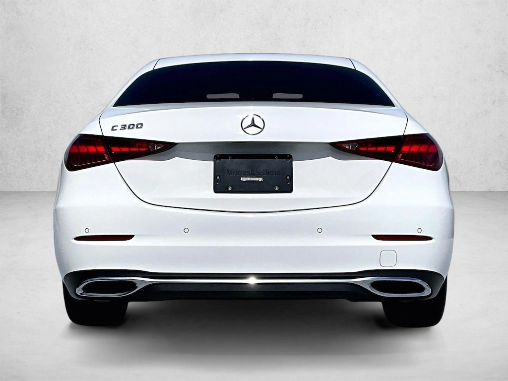 Certified 2024 Mercedes-Benz C-Class C 300 Sedan