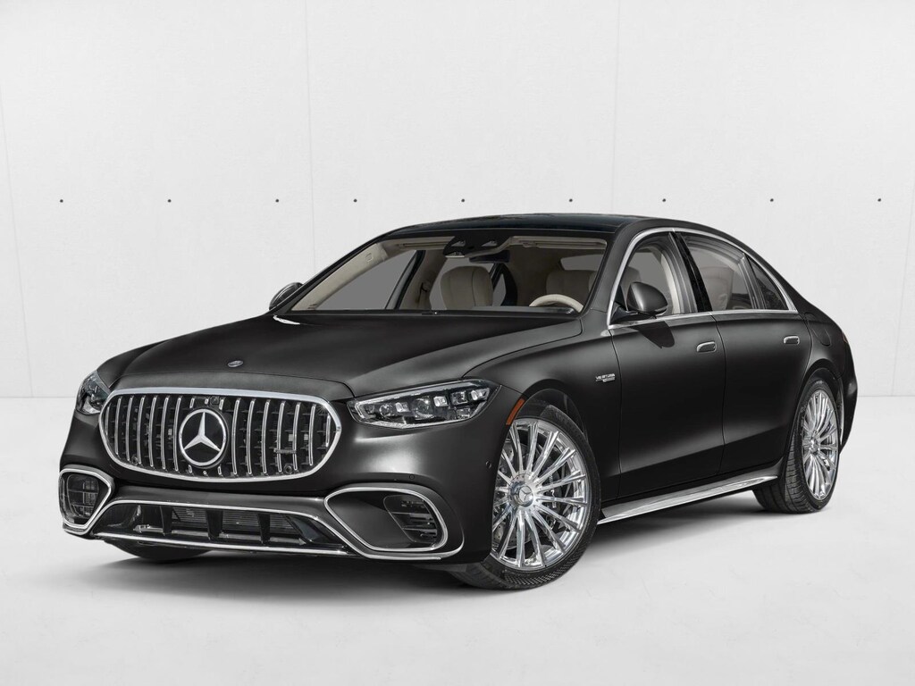 New 2026 Mercedes-Benz S-Class AMG ® S 63 E 4MATIC ® Sedan Sedan