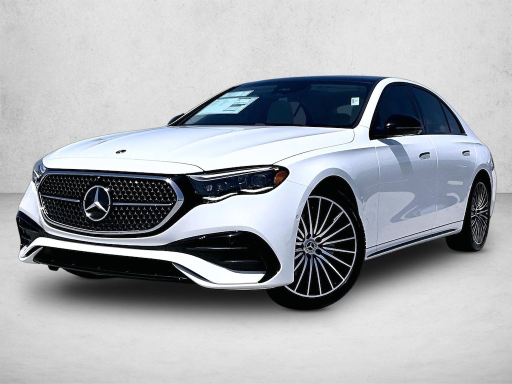 New 2027 Mercedes-Benz E-Class E 350 RWD Sedan Sedan