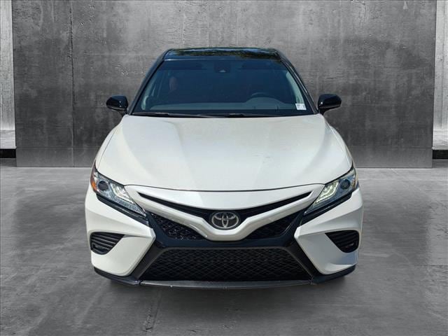 Used 2020 Toyota Camry XSE with VIN 4T1KZ1AK7LU046924 for sale in Coconut Creek, FL