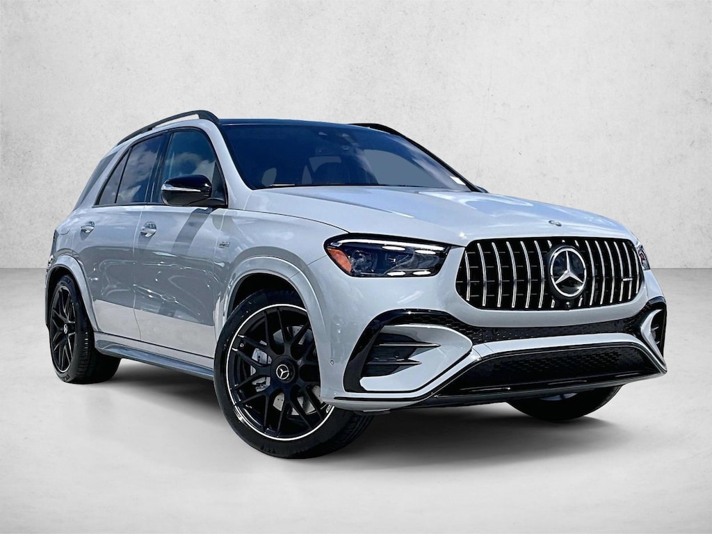 New 2026 Mercedes-Benz AMG GLE 53 AMG ® GLE 53 4MATIC+ ® SUV SUV