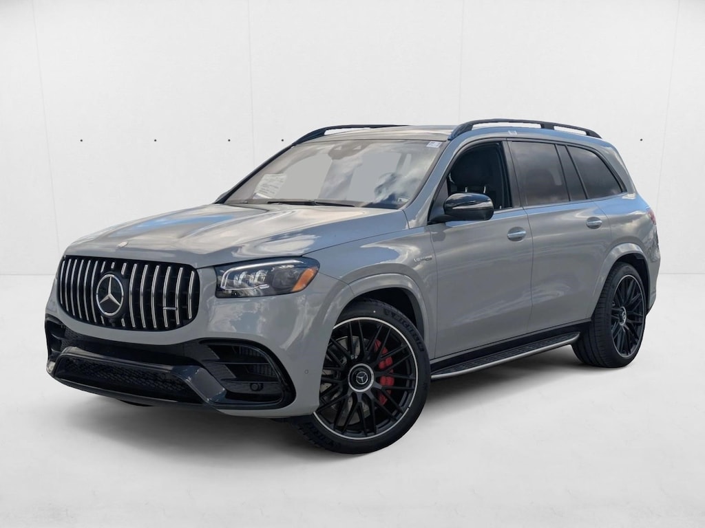 New 2026 Mercedes-Benz AMG GLS 63 AMG ® GLS 63 4MATIC+ ® SUV SUV