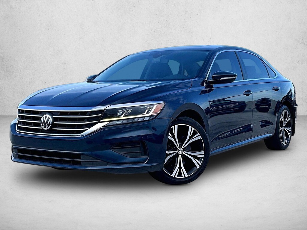 Used 2021 Volkswagen Passat 2.0T SE Sedan