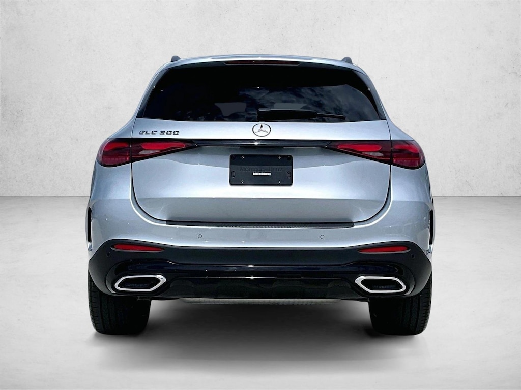 Certified 2026 Mercedes-Benz GLC SUV