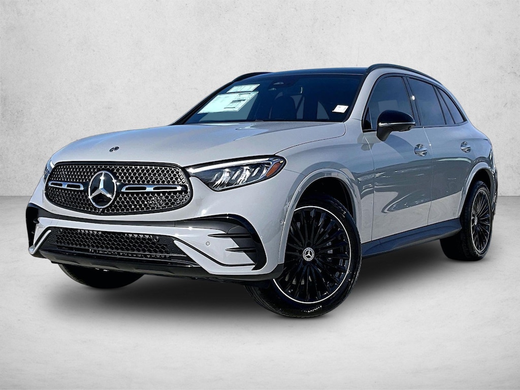 New 2026 Mercedes-Benz GLC 300 GLC 300 4MATIC ® SUV SUV