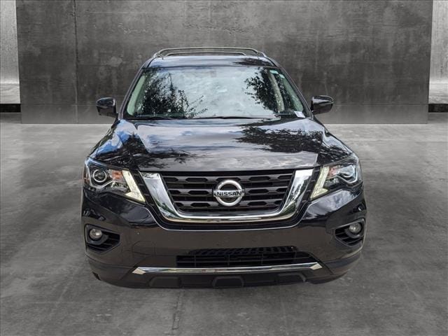 Used 2020 Nissan Pathfinder Platinum with VIN 5N1DR2DN4LC629638 for sale in Coconut Creek, FL