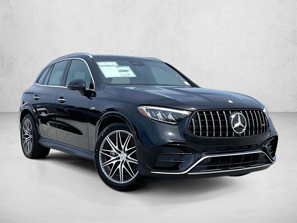 New 2026 Mercedes-Benz AMG GLC 43 AMG ® GLC 43 4MATIC ® SUV SUV