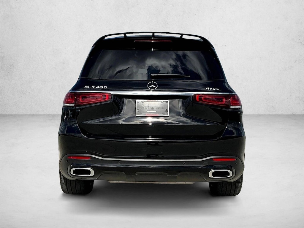 Certified 2023 Mercedes-Benz GLS 4MATIC SUV