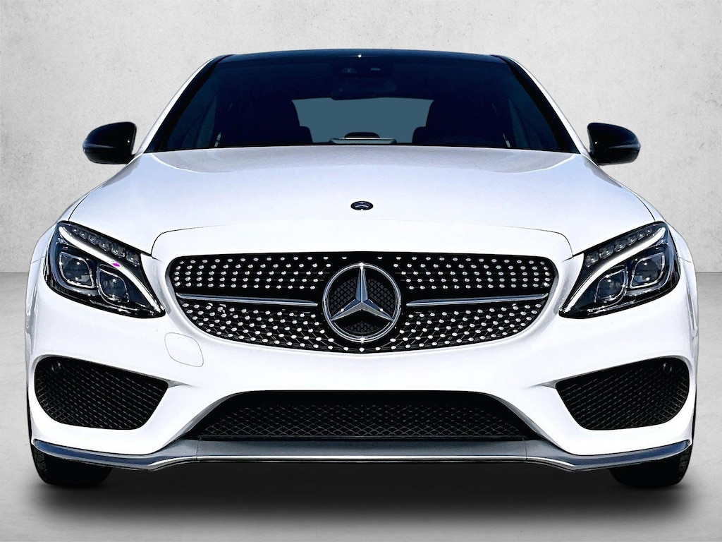 Used 2016 Mercedes-Benz C-Class C 450 AMG 4MATIC Sedan