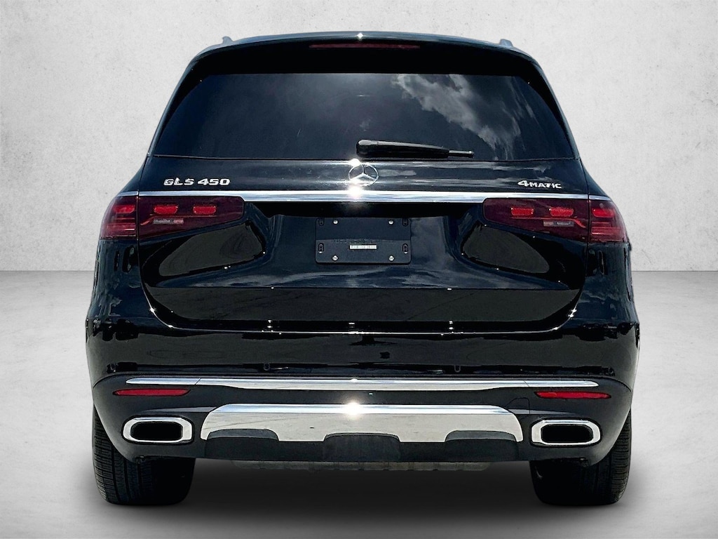 Certified 2025 Mercedes-Benz GLS 4MATIC SUV